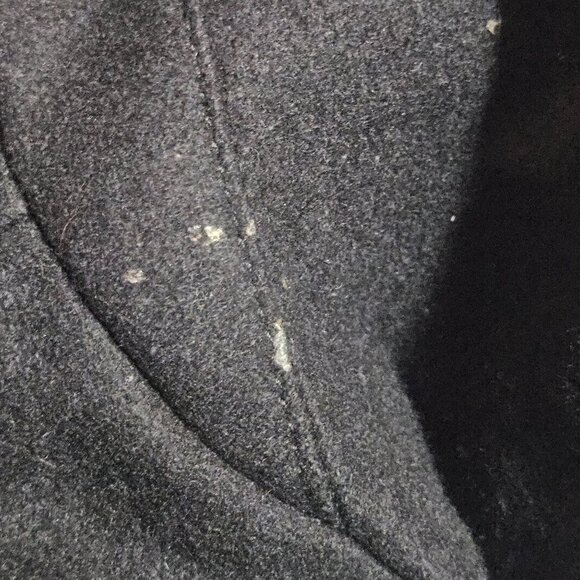 F.R. Tripler Signature Gold Mens Black Wool Blend Jacket XL Minor flaws - Picture 12 of 16